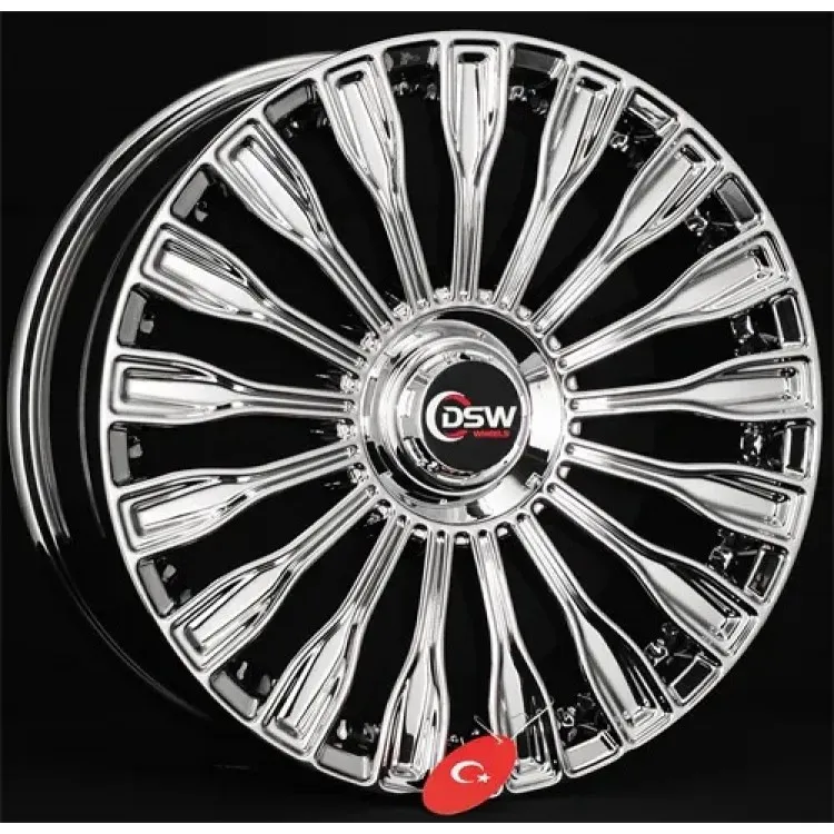 TRUVA 344 8.0X18 5X112 ET43 66,6 CHROME 1